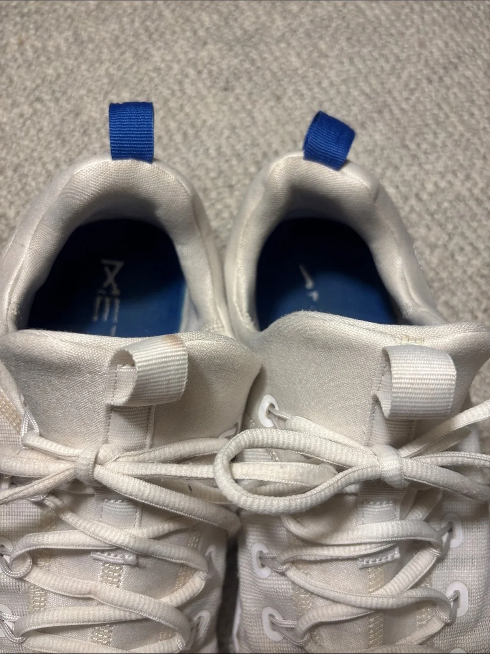 Nike Free Metcon 6 White Game Royal Cross Training Shoes Men's Size 10.5